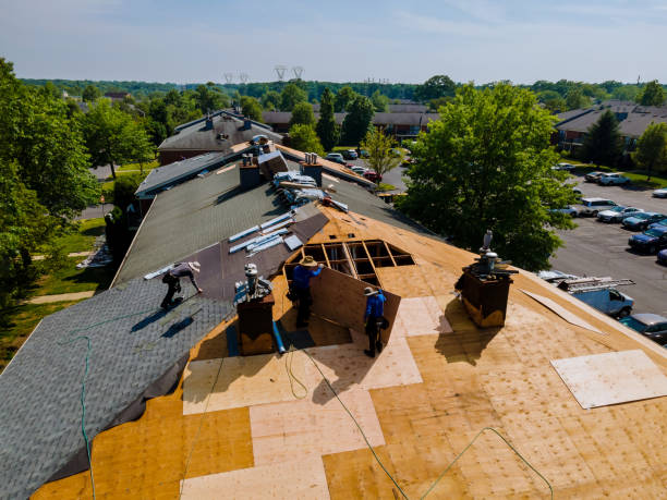 Trusted Flat Roof Repair service in Bethlehem, NC - Brentwood Metal Roofing